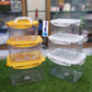 Acrylic 3Pcs Storage Container