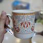 6pcs Ceramic Tea Coffee Cup
