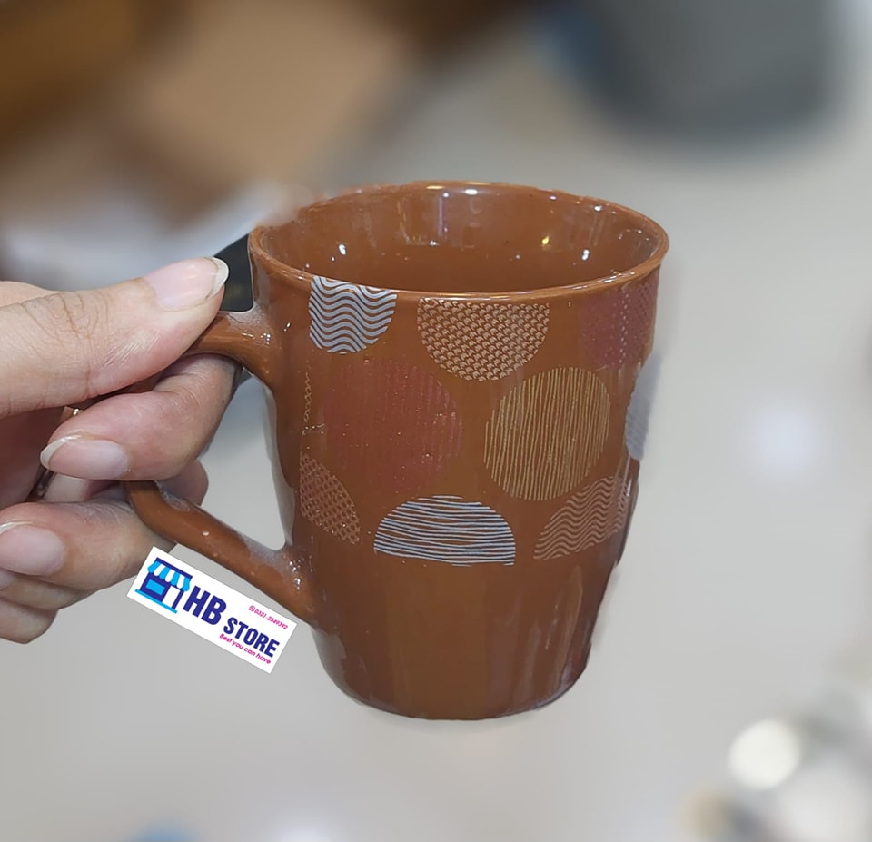 6pcs Ceramic Tea Coffee Cup