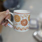 6pcs Ceramic Tea Coffee Cup