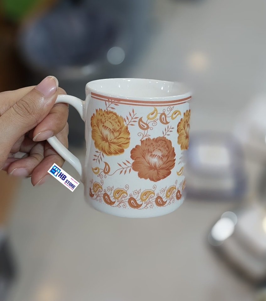 6pcs Ceramic Tea Coffee Cup