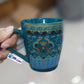 6pcs Ceramic Tea Coffee Cup