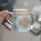 6pcs Ceramic Tea Coffee Cup
