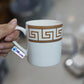 6pcs Ceramic Tea Coffee Cup