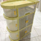 3 Tier Baby Care Multipurpose Storage Trolley