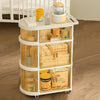 3 Tier Baby Care Multipurpose Storage Trolley