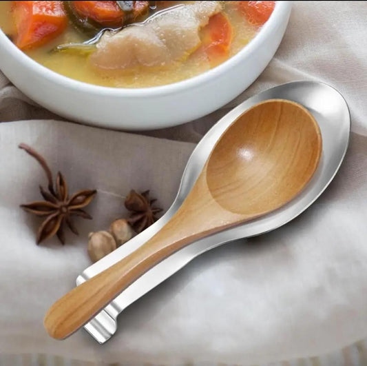 Stainless Steel Cooking Spoon Holder