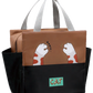 Cute Kids Insulated Lunch Bag – Cartoon, Bear & Elephant Prints