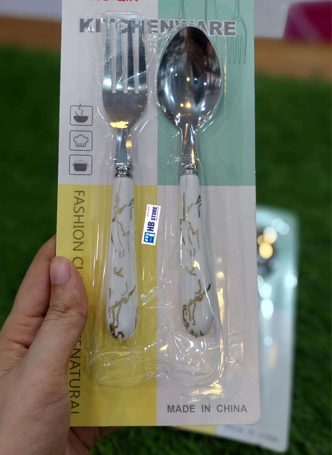 Kids Character Spoon Fork Set