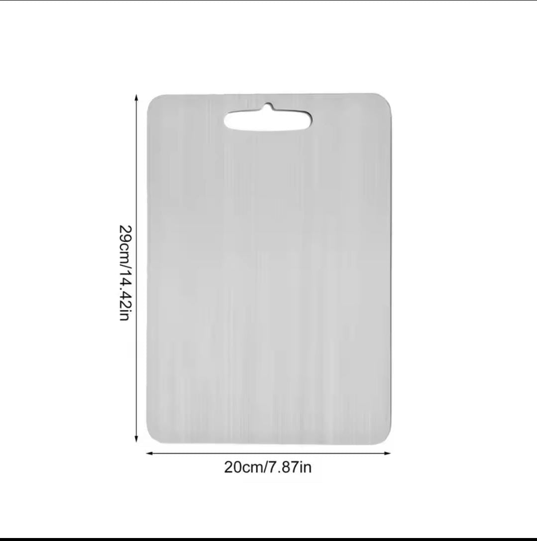 Steel Materiel Chopping Board