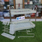 Stainless Steel Metal Material White Dish Drainer Kitchendecor Rack