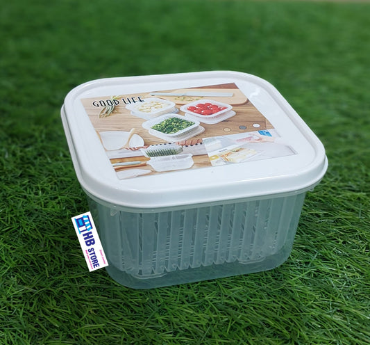 Plastic Drainer Lid Box