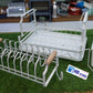 White Metal 2 Layer Dish Drainer Premium Quality
