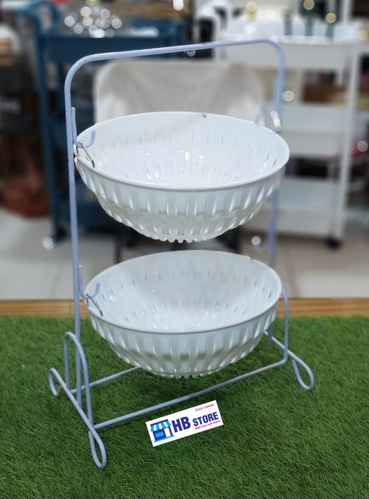 2 Layer Vegetable Rack