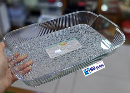 Acrylic Deep Dish Tray