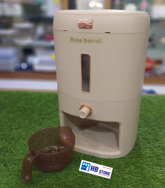Premium Rice Dispenser 10Kg Capacity