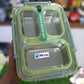 3 Compartment Airtight Partition Lunch Box