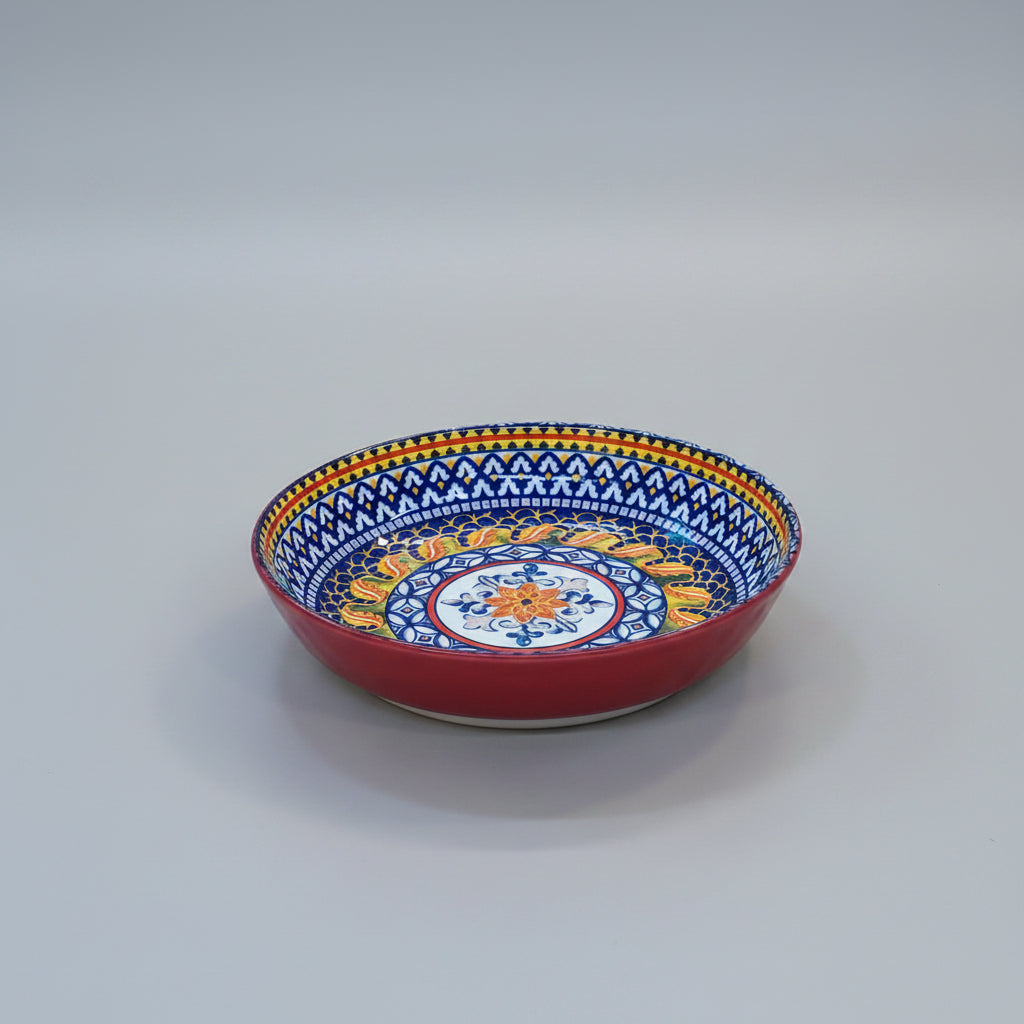 Bohemian Mandala Pattern Serving Plates and Bowls