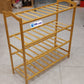 Wooden Shoe Rack Shoes Organizer 3tier/ 4tier
