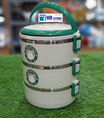 Hot & Cold Compartment Lunch Box