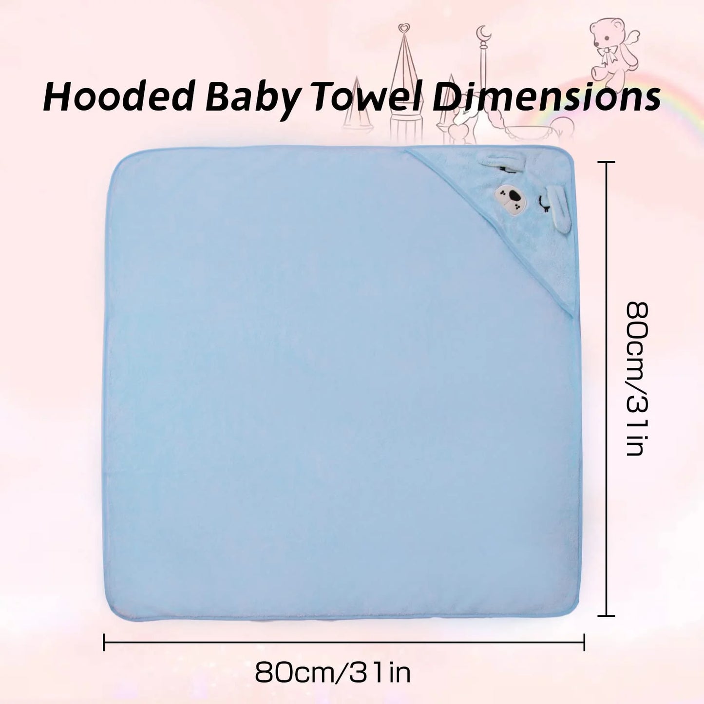 Hooded Towels for Kids