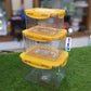 Acrylic 3Pcs Storage Container