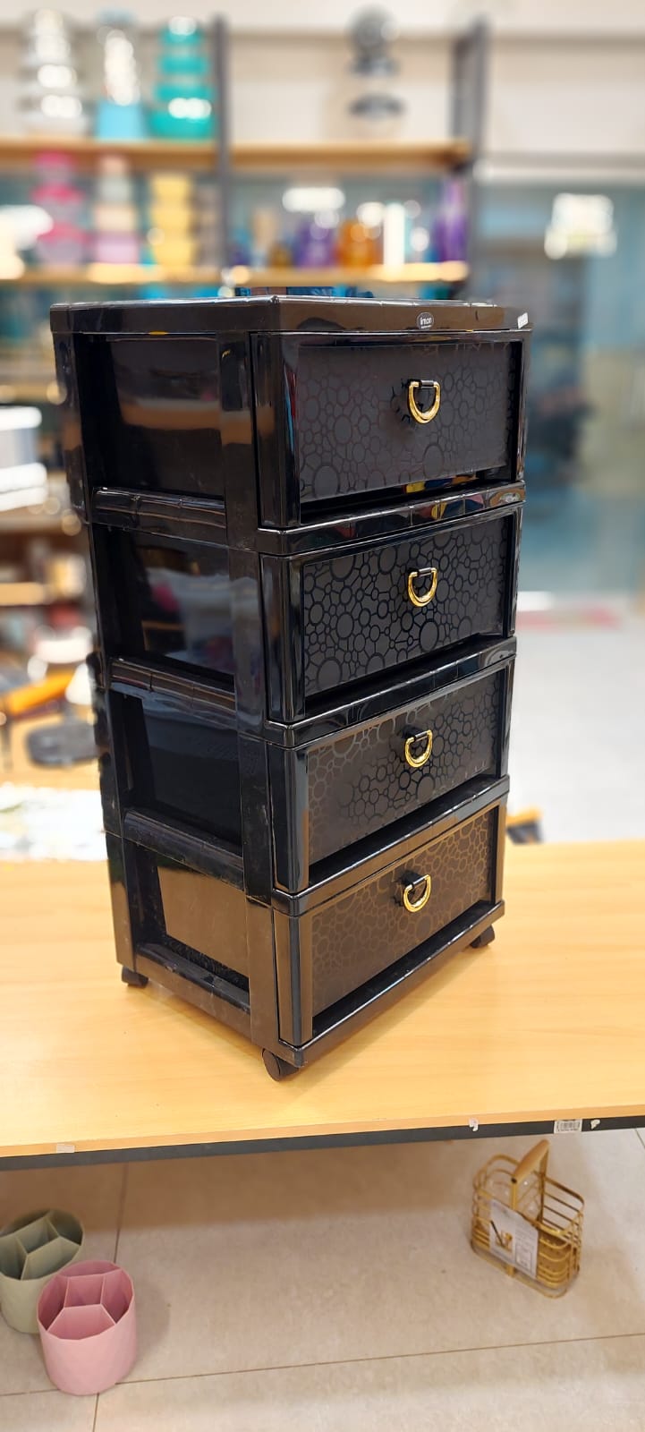 Limon Stylish Plastic Drawer Storage Unit