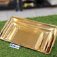 Premium Gold Nesting Serving Trays