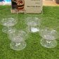 Danny Home™ 4 Pcs Mini Trifle Bowls Set
