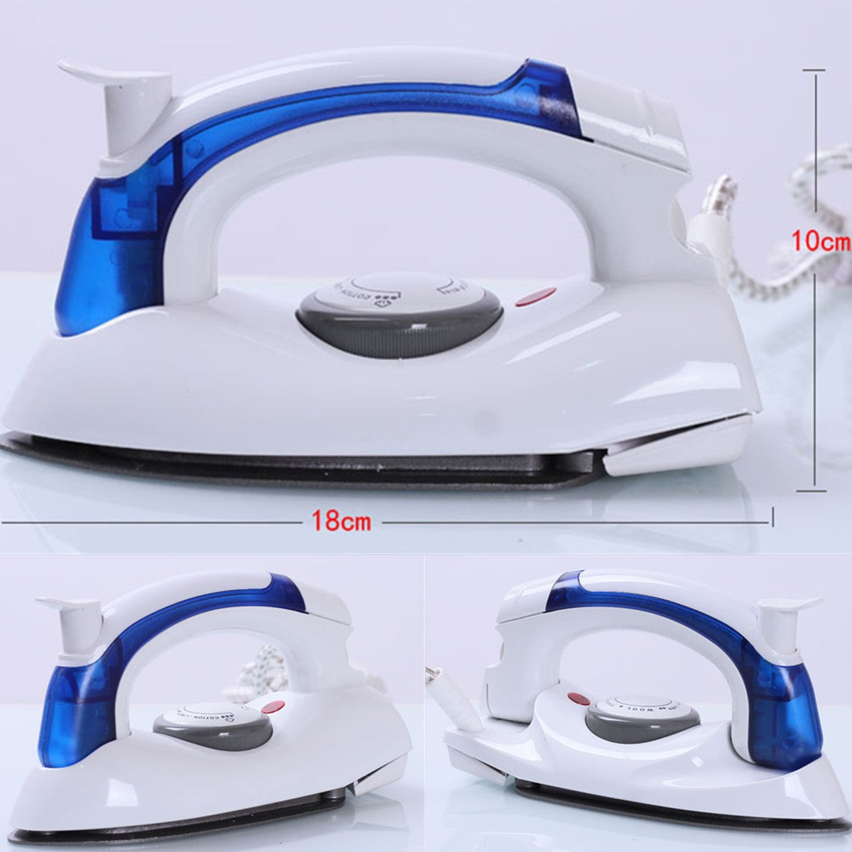 Foldable Travel Steam Iron