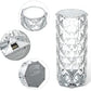 Crystal Diamond Table Lamp - Rechargeable Color Changing