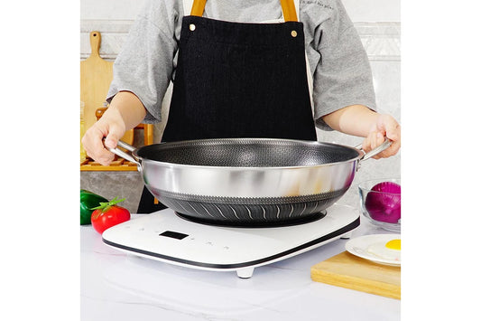 Korean Double Sided Lazar Premium Karahi