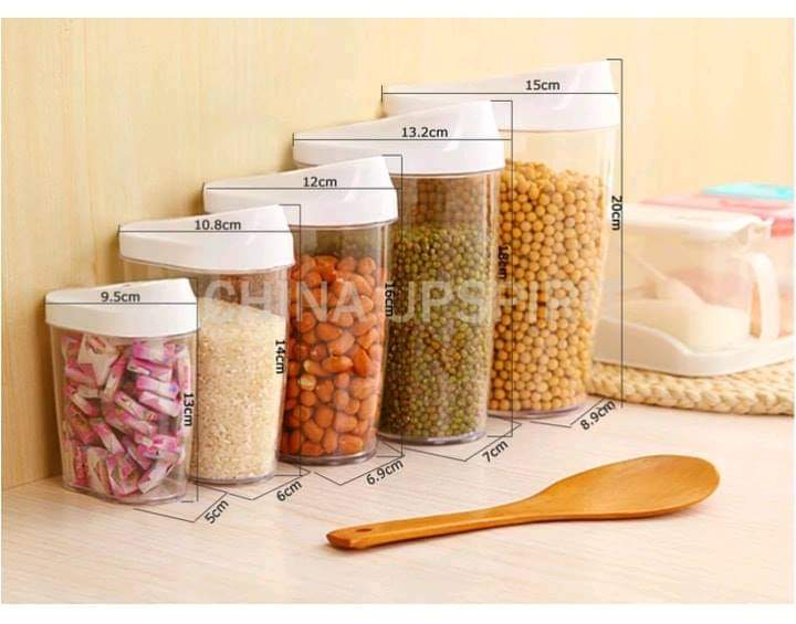 5 Pieces Jar Set