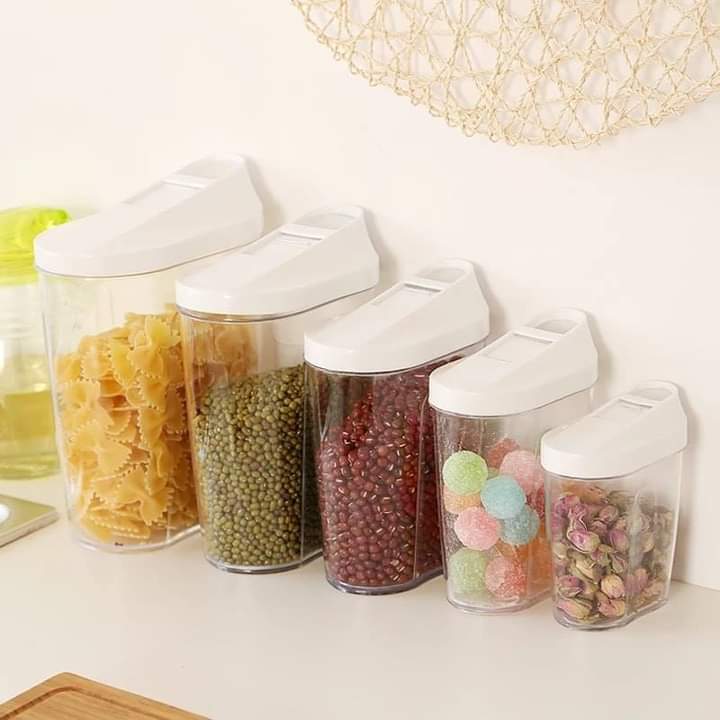 5 Pieces Jar Set