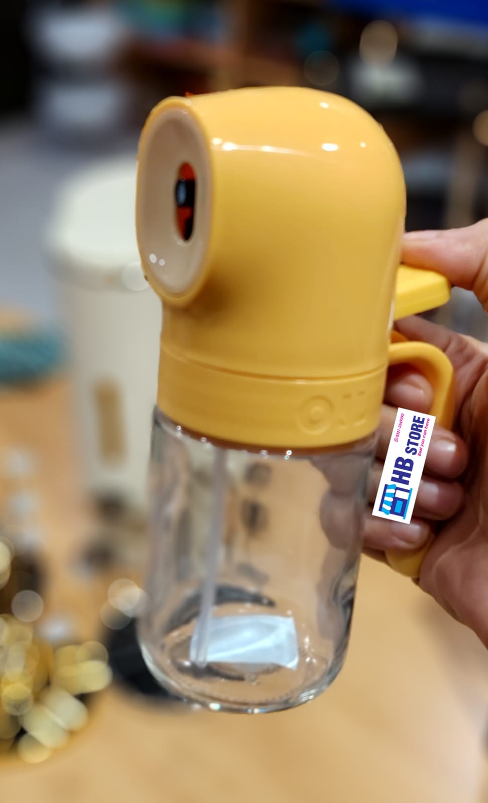 Japanese Glass Oil Spray Bottle