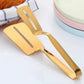 Stainless Steel Golden Tong