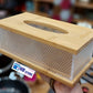 Wooden Acrylic Tissue Box