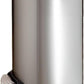 12L Trash Can Fingerprint Resistant Stainless Steel