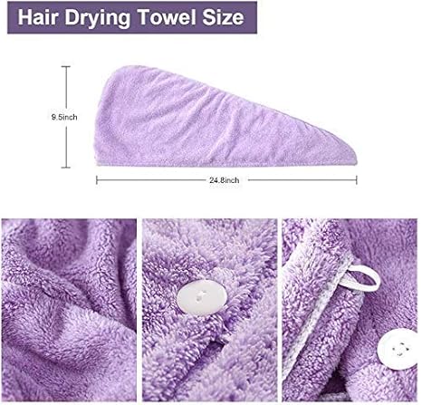 Bath Hair Towel