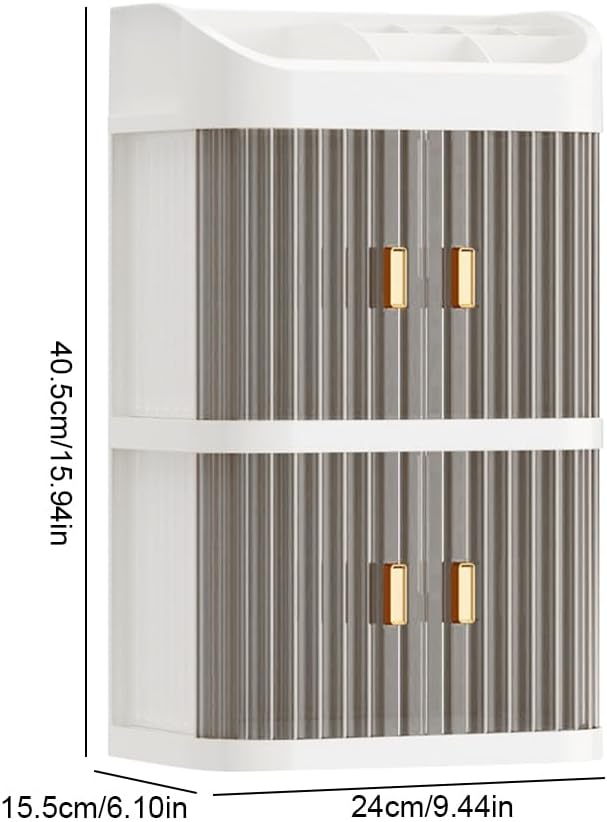 Makeup Lipstick Jewelry Dressing Organizer