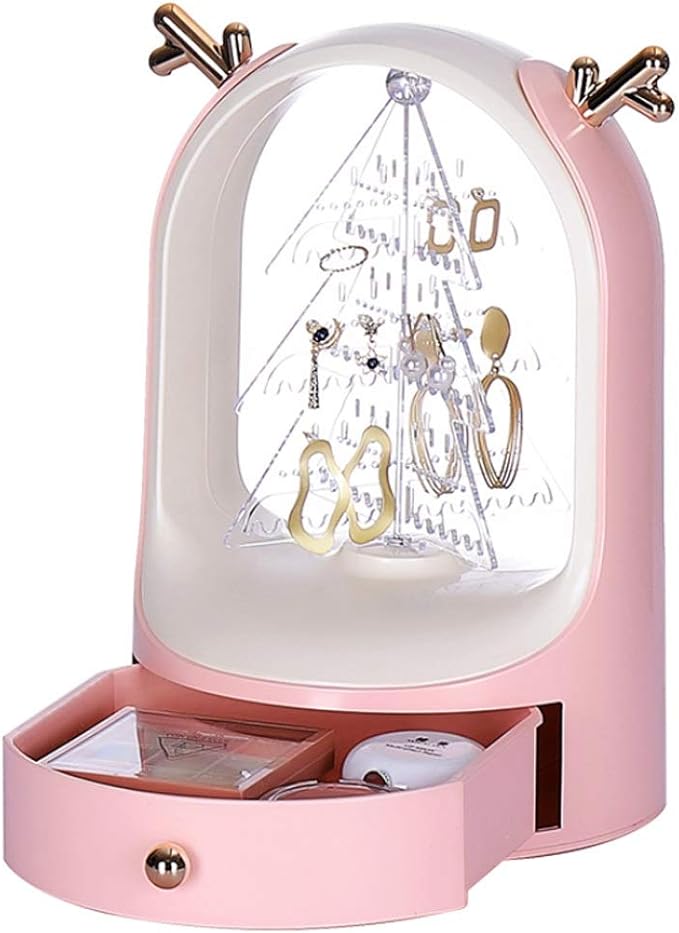 Rotatable Lovely Jewelry Organizer