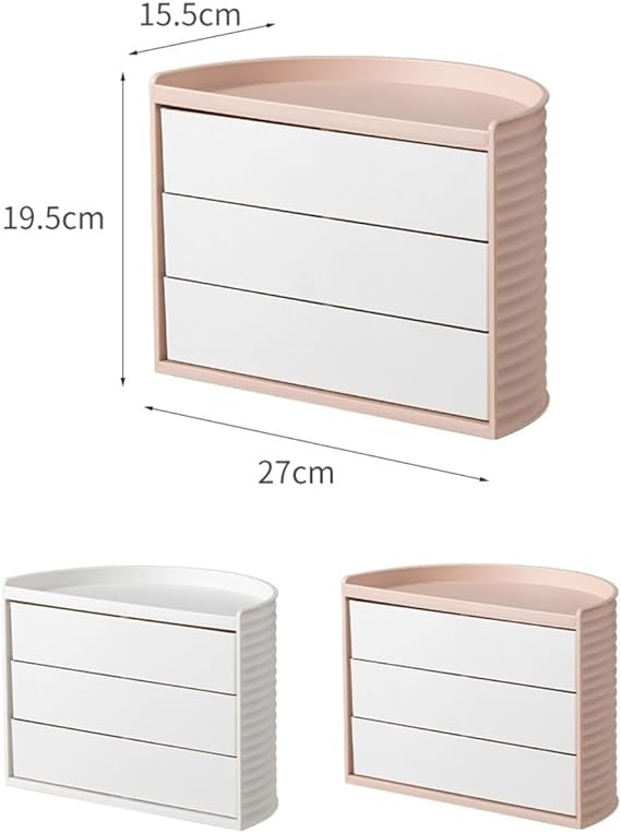 Rotated Desktop Jewelry Box