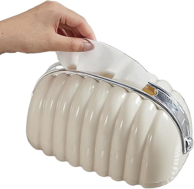 Cute Decor White Tissue Box