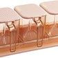 3Pcs Spice Containers With Tray