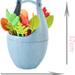 Plastic Fruits Fork With Stand