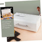 Metal Material Fancy Kitchen Bread Box