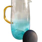 Serving Color Glass Jug