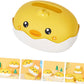 Duck Shape Tissue Box