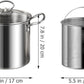 Deep Frying Pot With Strainer 3.5Litre