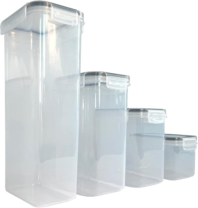 5Pcs Airtight Jar Set